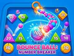 Jeu Bounce Ball: Number Breaker