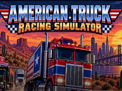 Jeu American Truck Racing Simulator