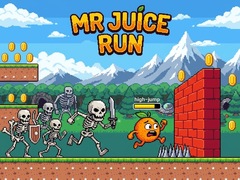 Jeu Mr Juice Run