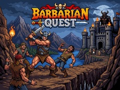 Jeu Barbarian Quest