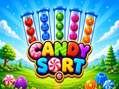 Jeu Candy Sort