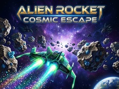 Jeu Alien Rocket: Cosmic Escape