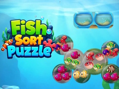 Jeu Fish Sort Puzzle