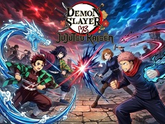 Jeu Demon Slayer vs Jujutsu Kaisen