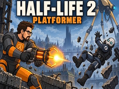 Jeu Half Life 2 Platformer