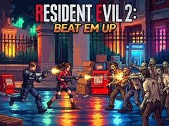 Jeu Resident Evil 2 Beat Em Up