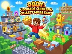 Jeu Obby: Upgrade Chickens, Collect More Eggs
