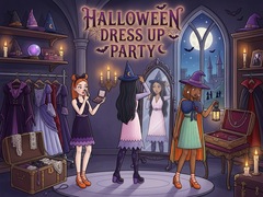 Jeu Halloween Dress Up Party