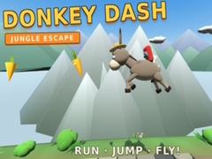 Jeu Donkey Dash Jungle Escape