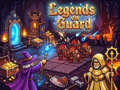 Jeu Legends on Guard
