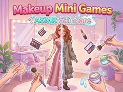 Jeu Makeup Mini Games: ASMR Skincare