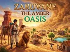 Jeu Zaruvane - The Amber Oasis