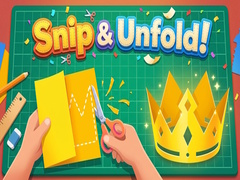 Jeu Snip & Unfold!