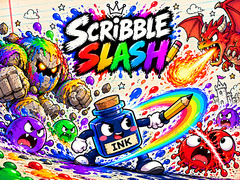 Jeu Scribble Slash