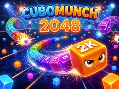 Jeu Cubo Munch 2048