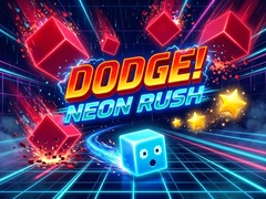 Jeu Dodge! Neon Rush