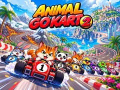 Jeu Animals Go Kart 2