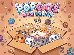 Jeu PopCats: Merge the cats!