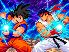 Jeu DBZ vs Marvel vs Capcom
