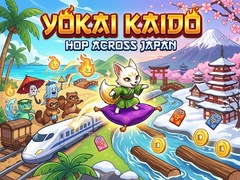 Jeu Yokai Kaido - Hop Across Japan