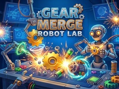 Jeu Gear Merge Robot Lab