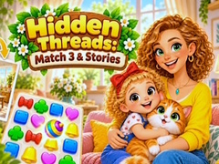 Jeu Hidden Threads Match 3 & Stories