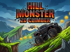 Jeu Hill Monster 2D Climber