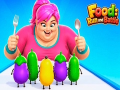 Jeu Food: Run and Battle