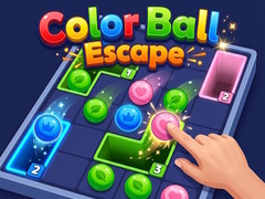 Jeu Color Ball Escape