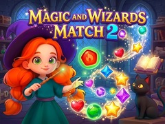 Jeu Magic & Wizards Match 2