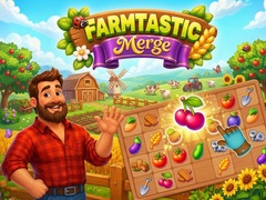 Jeu Farmtastic Merge