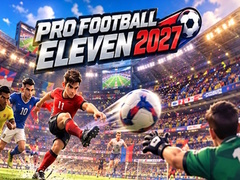 Jeu Pro Football Eleven 2027