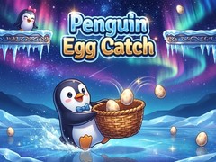 Jeu Penguin Egg Catch
