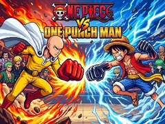 Jeu One Piece vs One Punch Man