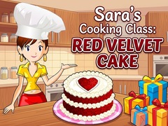 Jeu Sara's Cooking Class: Red Velvet Cake