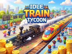 Jeu Idle Train Empire Tycoon