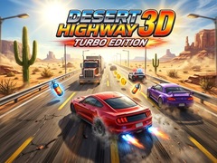 Jeu Desert Highway 3D Turbo Edition