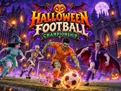 Jeu Halloween Football Championship