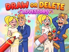 Jeu Draw or Delete LoveStory