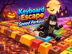 Jeu Keyboard Escape: Speed Parkour 