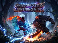 Jeu Shadow Stick - Lightning Ninja