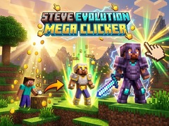 Jeu Steve Evolution Mega Clicker