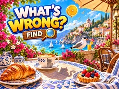 Jeu WHAT'S WRONG?
