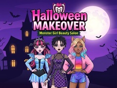 Jeu Halloween Makeover: Monster Girl Beauty Salon