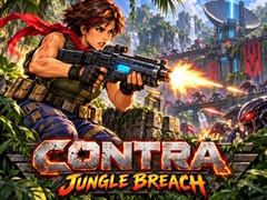 Jeu Contra: Jungle Breach