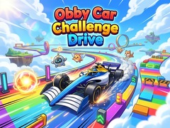 Jeu Obby Car Challenge: Drive