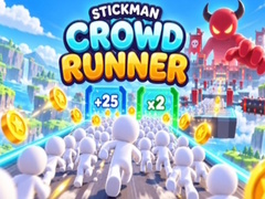 Jeu Stickman Crowd Runner 3D