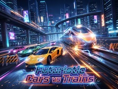 Jeu Futuristic Cars vs Trains