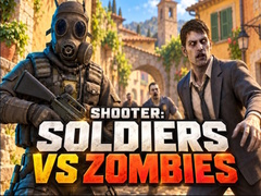 Jeu Shooter: Soldiers vs Zombies