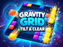 Jeu Gravity Grid - Tilt & Clear